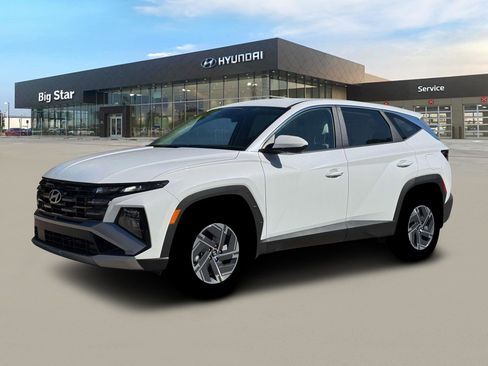 New 2026 Hyundai Tucson Blue SE image 2