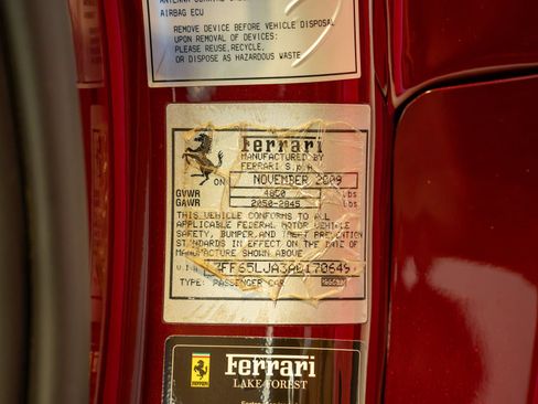 Used 2010 Ferrari California RWD image 35