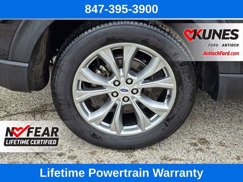 Certified 2023 Ford Explorer Limited AWD/4WD image 10