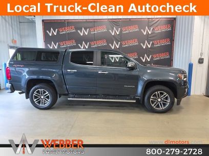 Used 2019 Chevrolet Colorado LT w/ Luxury Package, Chrome
