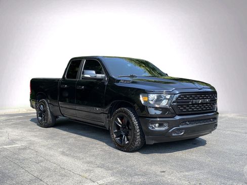 Used 2022 RAM 1500 Big Horn RWD image 2