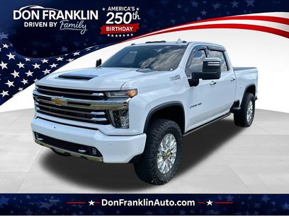 Used 2022 Chevrolet Silverado 2500 High Country w/ Z71 Off-Road Package