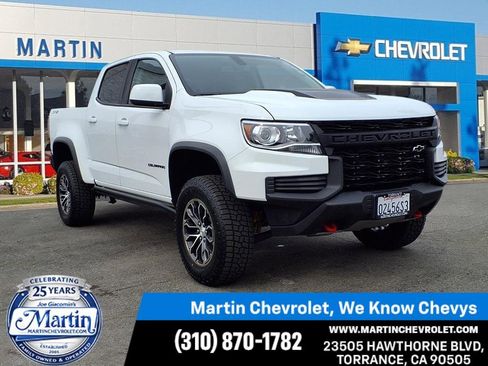 Used 2022 Chevrolet Colorado ZR2 image 1
