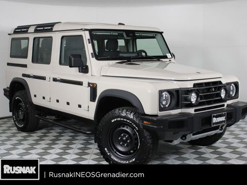New 2026 INEOS Grenadier AWD/4WD image 1