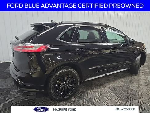 Used 2022 Ford Edge SE w/ Black Appearance Package AWD/4WD image 4