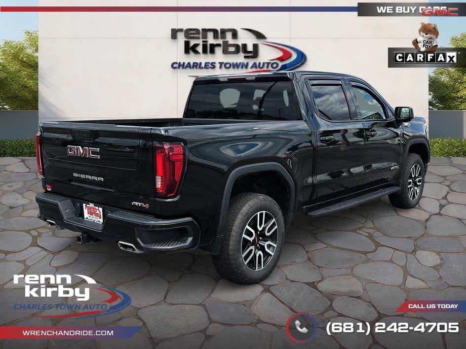 Used 2021 GMC Sierra 1500 AT4 AWD/4WD image 7