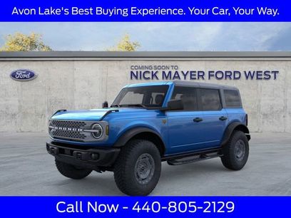 New 2025 Ford Bronco Badlands