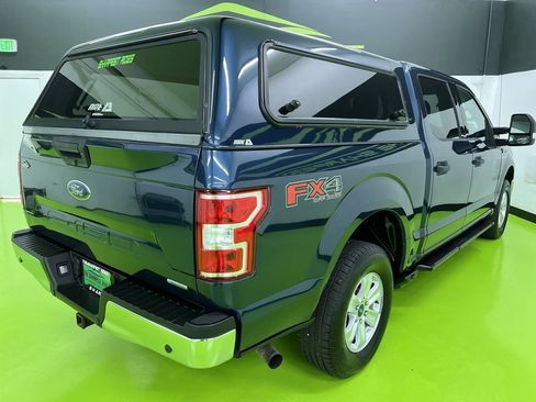 Used 2018 Ford F150 XLT w/ Equipment Group 301A Mid AWD/4WD image 9