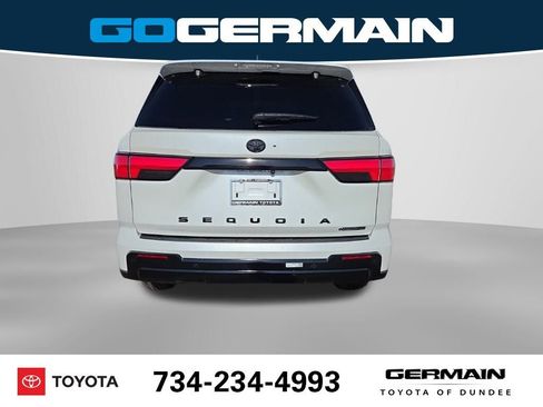 New 2026 Toyota Sequoia Platinum image 9