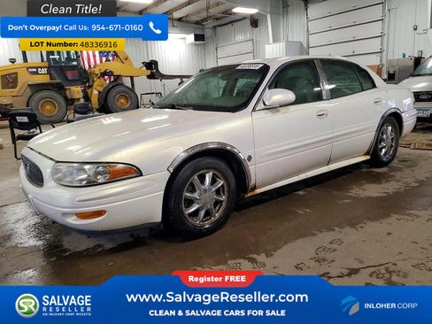 Used 2005 Buick Le Sabre Limited w/ Celebration Edition Package FWD image 1