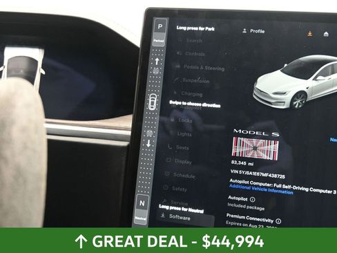 Used 2021 Tesla Model S Plaid AWD/4WD image 39