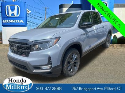 New 2025 Honda Ridgeline Sport