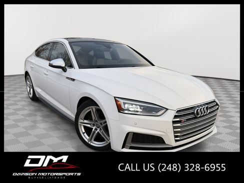 Used 2019 Audi S5 Premium Plus w/ Premium Plus image 1