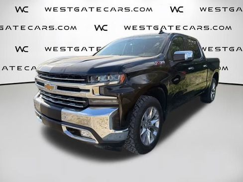 Used 2020 Chevrolet Silverado 1500 LTZ AWD/4WD image 1