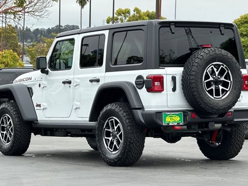 New 2026 Jeep Wrangler Unlimited Rubicon AWD/4WD image 6