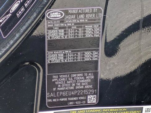Certified 2023 Land Rover Defender 90 SE AWD/4WD image 26