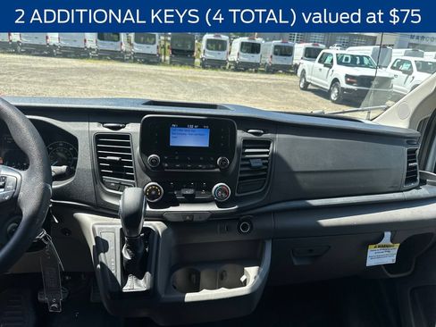 Used 2025 Ford Transit 250 Low Roof w/ Exterior Upgrade Package RWD image 8