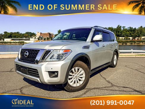Used 2017 Nissan Armada SV w/ Driver Package AWD/4WD image 2