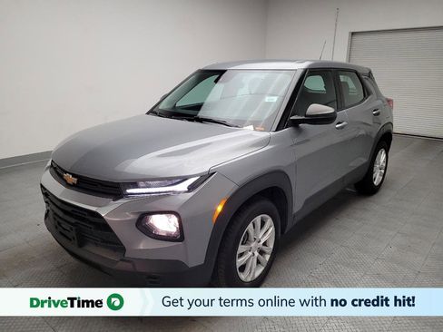 Used 2023 Chevrolet TrailBlazer LS FWD image 1