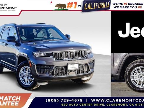 New 2025 Jeep Grand Cherokee Laredo X w/ Luxury Tech Group I image 1