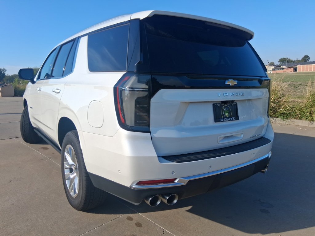 New 2025 Chevrolet Tahoe Premier AWD/4WD image 3
