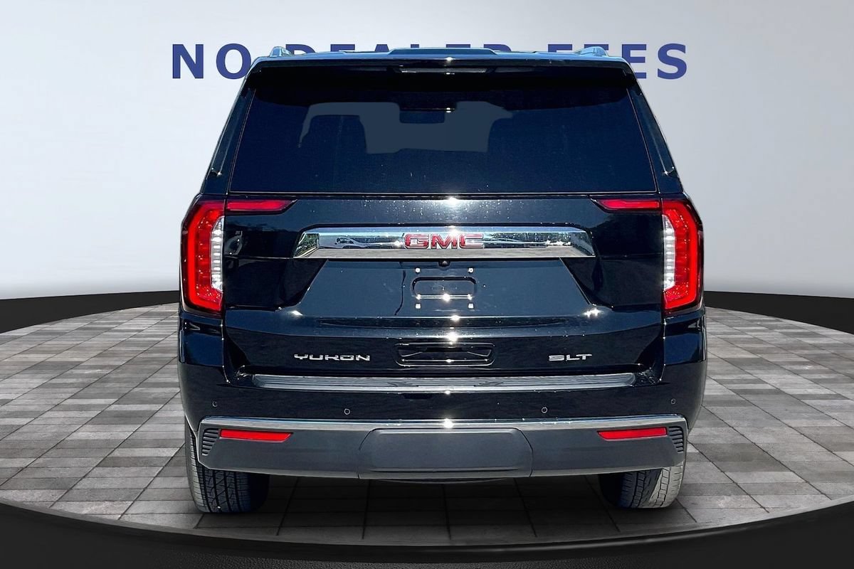 Used 2023 GMC Yukon SLT RWD image 5