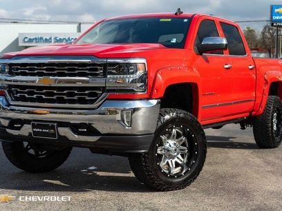 Used 2017 Chevrolet Silverado 1500 LTZ w/ Sport Package