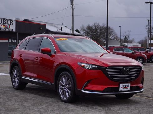 Used 2022 MAZDA CX-9 Grand Touring image 9