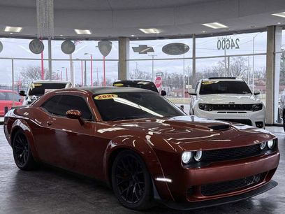 Used 2021 Dodge Challenger R/T Scat Pack