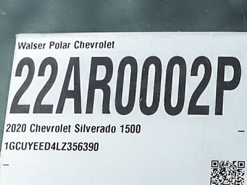 Used 2020 Chevrolet Silverado 1500 RST w/ True North Edition AWD/4WD image 30