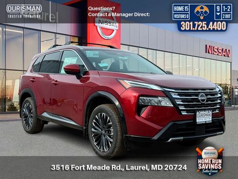 New 2026 Nissan Rogue Platinum w/ Platinum Premium Package image 1