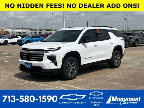 New 2026 Chevrolet Traverse LT FWD image 1
