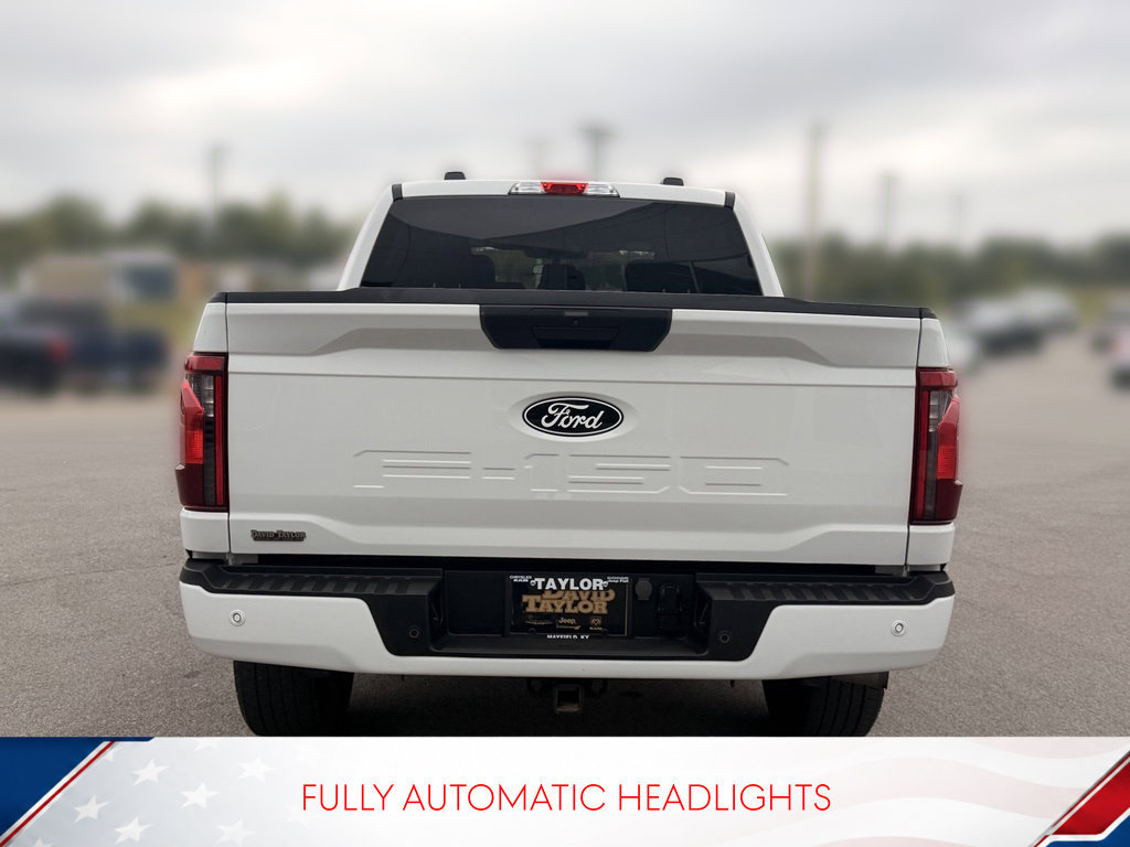 Used 2024 Ford F150 STX w/ STX Black Appearance Package AWD/4WD image 8