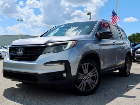 Used 2022 Honda Pilot Sport image 1