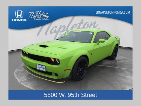 Used 2023 Dodge Challenger R/T Scat Pack RWD image 1
