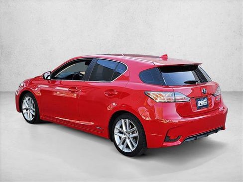 Used 2017 Lexus CT 200h w/ Navigation System Package FWD image 8