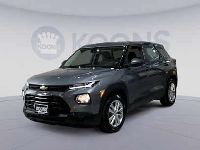 Used 2022 Chevrolet TrailBlazer LS