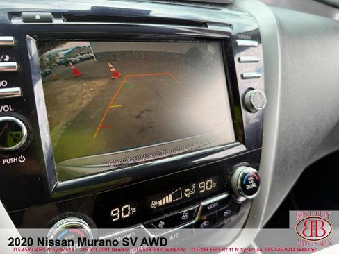 Used 2020 Nissan Murano SV AWD/4WD image 23