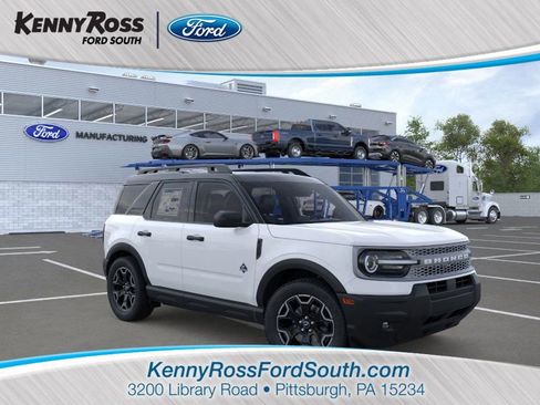 New 2026 Ford Bronco Sport Outer Banks image 1