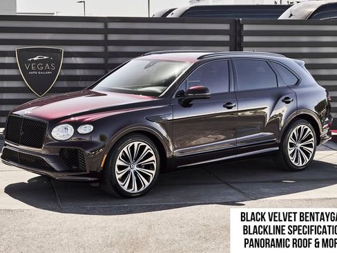Used 2022 Bentley Bentayga AWD/4WD image 1