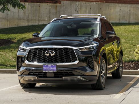 Used 2024 INFINITI QX60 Sensory w/ Cargo Package AWD/4WD image 7