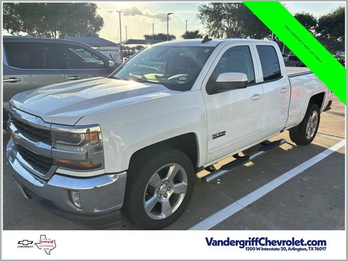 Used 2017 Chevrolet Silverado 1500 LT w/ Texas Edition RWD image 1