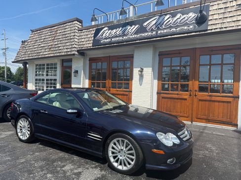 Used 2008 Mercedes-Benz SL 550 image 14