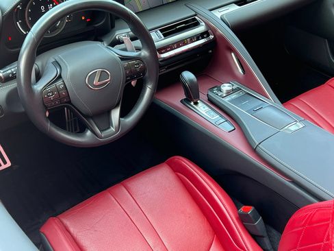 Used 2021 Lexus LC 500 Convertible w/ Touring Package RWD image 37