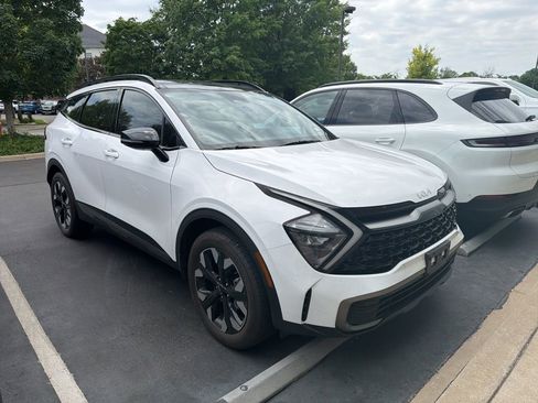 Used 2023 Kia Sportage X-Line w/ X-Line Premium Package AWD/4WD image 4