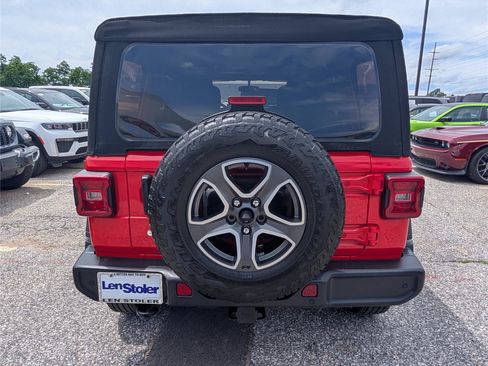 Used 2020 Jeep Wrangler Unlimited Sport S AWD/4WD image 4