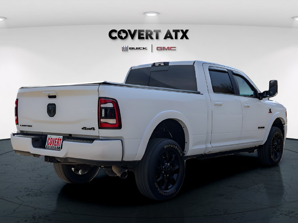 Used 2022 RAM 2500 Limited AWD/4WD image 7