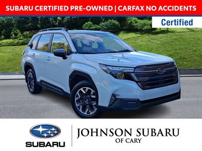 Certified 2025 Subaru Forester Premium w/ Convenience Package #1