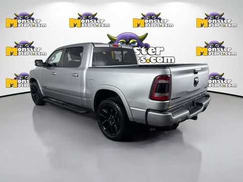 Used 2022 RAM 1500 Laramie w/ Night Edition AWD/4WD image 7