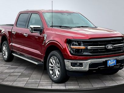 New 2026 Ford F150 XLT w/ Equipment Group 302A MID